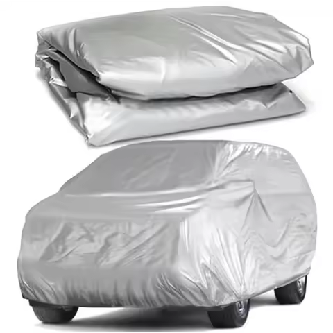 Car Cover Big Size Waterproof Outdoor UV Snow Heat Dust Rain Resistant Suv MPV Cover Business Car WO