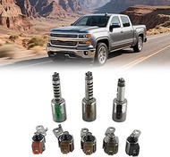 FIWARY Transmission Solenoids Set 8pcs fits for S60 S80 S40 C30 V50 V70 Suzuki XL7 Maxima Quest Repl