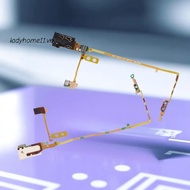 Lady For IPod Nano 5 5th Gen  White Headphone Audio Ja Hold Switch Microphone Module Flex Cable Repa