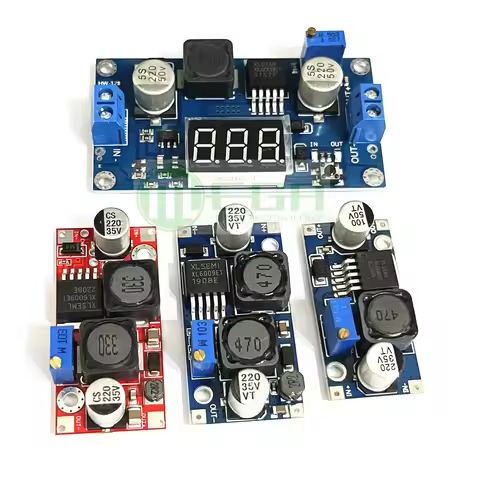 original XL6009 DC-DC Booster module Power supply module output is adjustable Super LM2577 step-up m