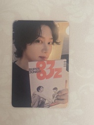 Super Junior 83z EL希澈簽售卡