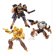 Transformers Toys Transformers: Rise of the Beasts Jungle Mission 3-Pack Toys, 5-Inch