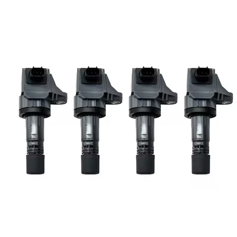 4pcs Ignition Coil 30520-R1A-A01 099700181 UF672 For Honda CRV Civic Accord Acura ILX 1.8L 2.0L