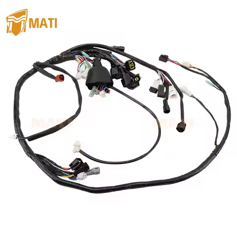 M MATI Wire Wiring Harness for Yamaha YFZ450 2007 2008 2009 5D3-82590-00-00 Warranty 1 Year