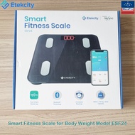 Etekcity® Model ESF24 Smart Fitness Scale for Body Weight Smart Bluetooth Scale เครื่องชั่งน้ำหนักดิ