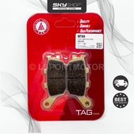 YAMAHA MT07 / MT09 / Z750 / R6 DISC BRAKE PAD (REAR) CALIPER BRAKE PAD LINING PAD BREAK DISC PAD (S)