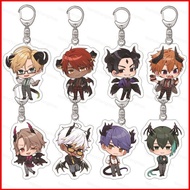 PS3 Obey Me acrylic keychain anime cartoon bag pendant SP3