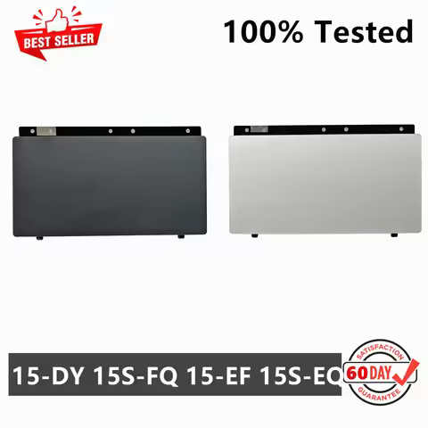 Original For HP 15-DY 15S-FQ 15-EF 15S-EQ Laptop Touchpad Silver Black SB459A-22HA 100% Tested