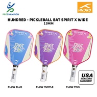 Bulkheadball Bat HUNDRED Spirit X Wide 13mm Flow