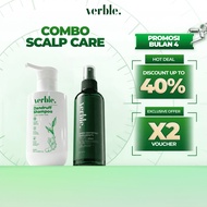 VERBLE Combo Scalp Care Green Grapefruit Hair Spray + Dandruff Shampoo