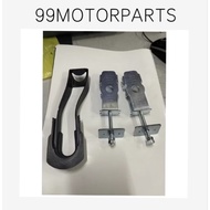 yamaha lagenda 110 z zr 115 srl110 srl115 chain ajuster chain rubber ajus rantai getah swing arm swi