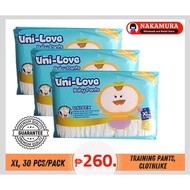 ⊙Unilove Baby Pants Premium Quality Diaper