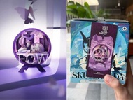 隱藏 景中徑 普通款 散賣/原盒  「 邸語 」觀中景系列手辦 系列 SKULLPANDA SP POP MART POPMART 泡泡瑪特 盲盒 公仔 模型 手辦 BLIND BOX FIGURE 