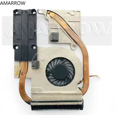 Original CPU heatsink cooling fan for Dell 15R 5520 5525 7520 cooling heatsink and fan cooler 0NJKRJ