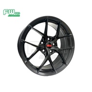 New Sport Rim 18 Inch BBS FI-R 8.5jj 5x114.3 1 Set 4pcs