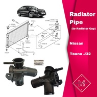 Nissan Teana J32 Radiator Pipe (to Rad Cap) J32L 21517-JN20A