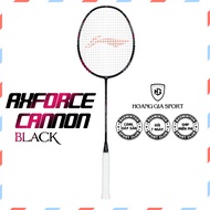 Lining Axforce Cannon Black Full Carbon Badminton Racket Original