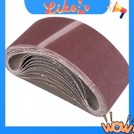 [Promote M]20PCS 3X18 Sanding Belt Sanding Belts Belt Sander Paper (3 Each of 60, 80, 120,150,240,40