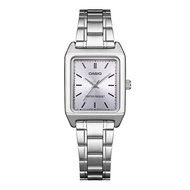 Casio Square Quartz Watch For Women ลำลอง Fashion Retro Pointer Ltpv007 เรียบหรู นาฬิกาจากญี่ปุ่น