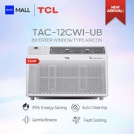 TCL 1.5 HP Eco Inverter Window-Type Air Conditioner - Tac-12Cwi/Ub Aircon