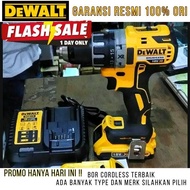 ORIGINAL mesin bor baterai cordless dril 10mm ryu maktec makita bosch