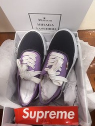 MIHARA YASUHIRO BAKER OG Canvas Low Sneaker EUR40