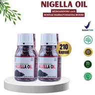 Black cumin OIL NIGELLA OIL 210 capsules