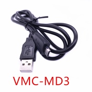 VMC-MD3 Digital Camera USB Data Charger Cable for Sony DSC-WX7,HX100,W350/L,WX10,TX5,