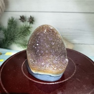 Bsp 98 Natural colorful /agate crystal geode.