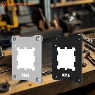 Annapurplesky Aluminum AM5 CPU Bending Correction Fixer Braet for  7950X 7800X 7700X 7600X TH