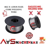 Gasless Wire Mig Welding Flux Core 1kg 1.0mm/Mig Wire/Gasless Wire/Flux Core Wire 1kg