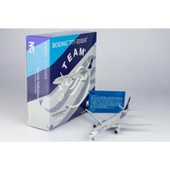 73021 Alloy Collectible Plane Gift NG Model 1:400 Garuda Indonesia "SkyTeam" Boeing B777-300ER Dieca