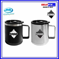 JML Arctic Mug - (Black / Silver)