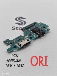 CONNECTOR CHARGER SAMSUNG A21S A217 ORI PLUS IC PAPAN KONEKTOR CAS PCB BOARD CASAN SAMSUNG A21S A217