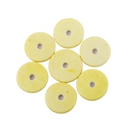 16pcs Flute Button Pads Portable Woodwind Replacement Maintenance Gasket