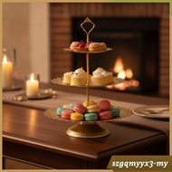 [Toolroom] Three-Tier Cake Stand Elegant 3-Tier Dessert Display Stand Dessert Stand Space-Saving Cak