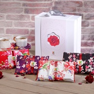 【風呂敷】花開富貴 / 茶包禮盒 / (四組入)