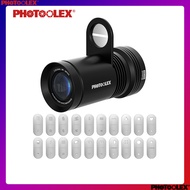 QUANTUMN Zoom Gobo Projector Sinematic Studio Light 20Pola Magnetic Photography for Q100C Lighting S