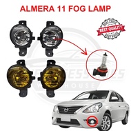 💥NISSAN FOG LAMP💥ALMERA / LIVINA / X-TRAIT / SYLPHY / FRONTIER / TEANA