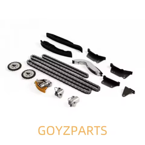 D4CB 24351-4A020 24376-4A030 Engine Timing Chain Repair Kit For Hyundai H-1 H-100 HB20 Kia K2500 K27