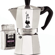 produk terbaru bialetti express moka pot 1-2-3-4-6 cup coffee maker, original bialetti espresso make