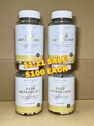 (全新 NEW) Myprotein (加強版) 碳水化合物阻斷劑 (90 粒膠囊) Carb Metaboliser (90 Capsules) 體重控制