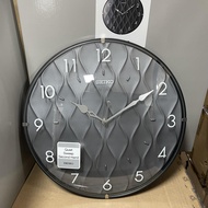 [TimeYourTime] Seiko Clock QXA794KL Decorator Black Quiet Sweep Analog Quartz Wall Clock QXA794K QXA794