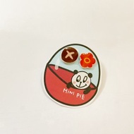 菇菇與紅蘿蔔耳環(可改耳夾式)