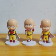 Anime Merchandise One Punch Man One-Kick Hero Mr. Tetsuji Saito3Style Q Figure Model Doll