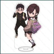 DAN DA DAN Seiko Ayase Ken Takakura Momo Ayase Dandadan stands plate holder Anime Figure Model Toy