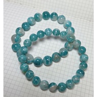 Amazonite jade bracelet