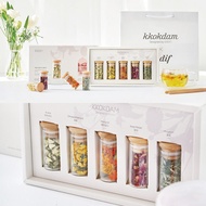 Flower Tea Gift Set | Lovely Blossom Tea Collection (5 Varieties)