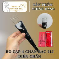Bọ Cạp 4 Chân Bạc 4li Đánh Gió Giải Cảm Dụng Cụ Diện Chẩn