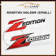 Z Edition Car Sticker Toyota Hilux Revo Double Cab 4x2 4x4 AT MT Razer Pelekat Pickup Truck